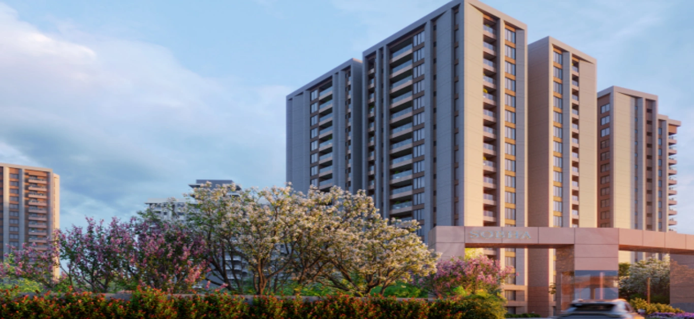 Featured Image of Sobha Scarlet, Township with 630 Apartment in Sarjapur Road