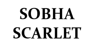 Sobha Scarlet Logo