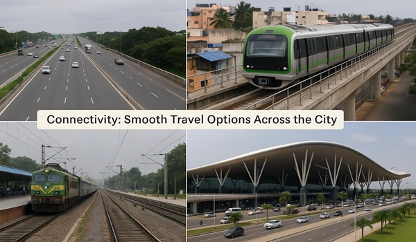 Connectivity: Smooth Travel Options Across the City