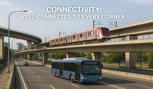 Connectivity: Well-Connected to Every Corner