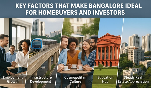 Key Factors that Make Bangalore Ideal for Homebuyers and Investors