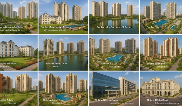 Notable Projects Across India