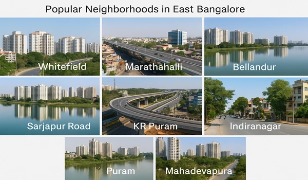 Popular Neighborhoods in East Bangalore