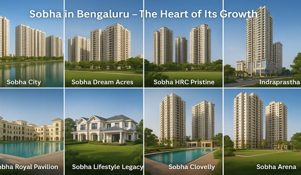 Sobha in Bengaluru – The Heart of Its Growth