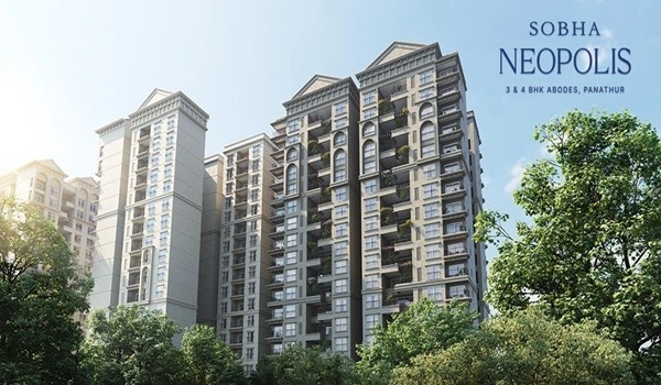 Sobha Scarlet is 8.9 km away from Sobha Neopolis