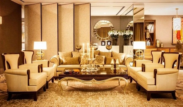 Sobha Scarlet Living Room