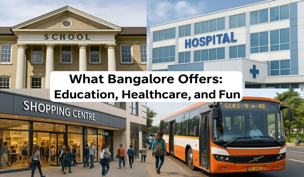What Bangalore Offers: Education, Healthcare, and Fun